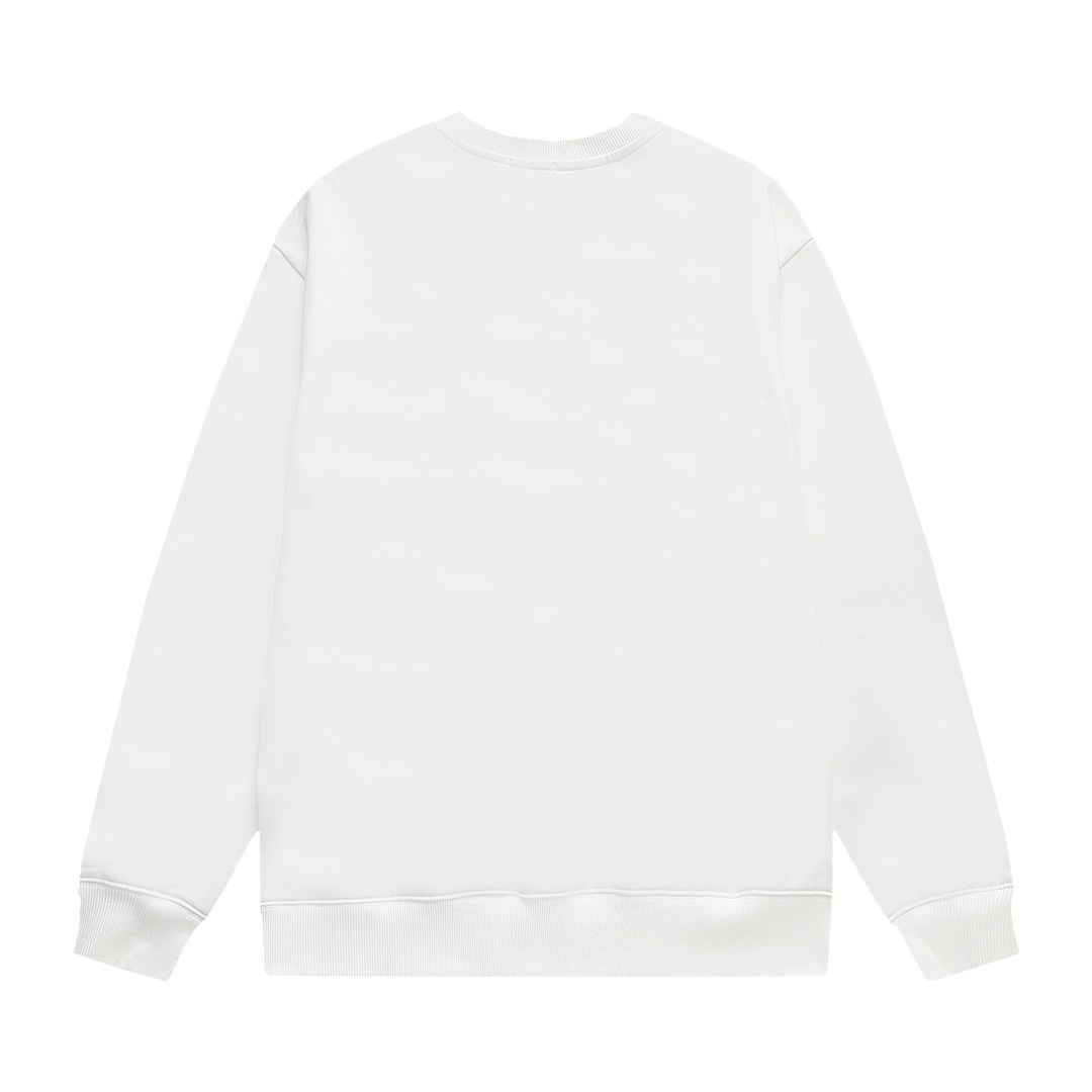 【PRADA 公式旗艦店】プラダ  丸首の衛衣 スウェットご好評に付き再入荷 240828