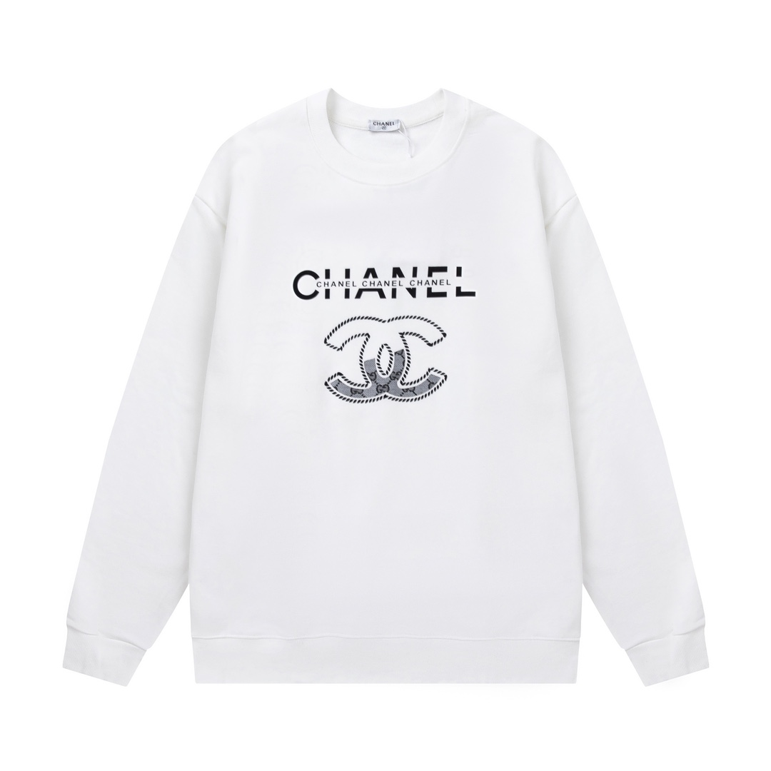 【CHANEL 公式旗艦店】シャネル 丸首の衛衣 スウェット ご好評に付き再入荷！