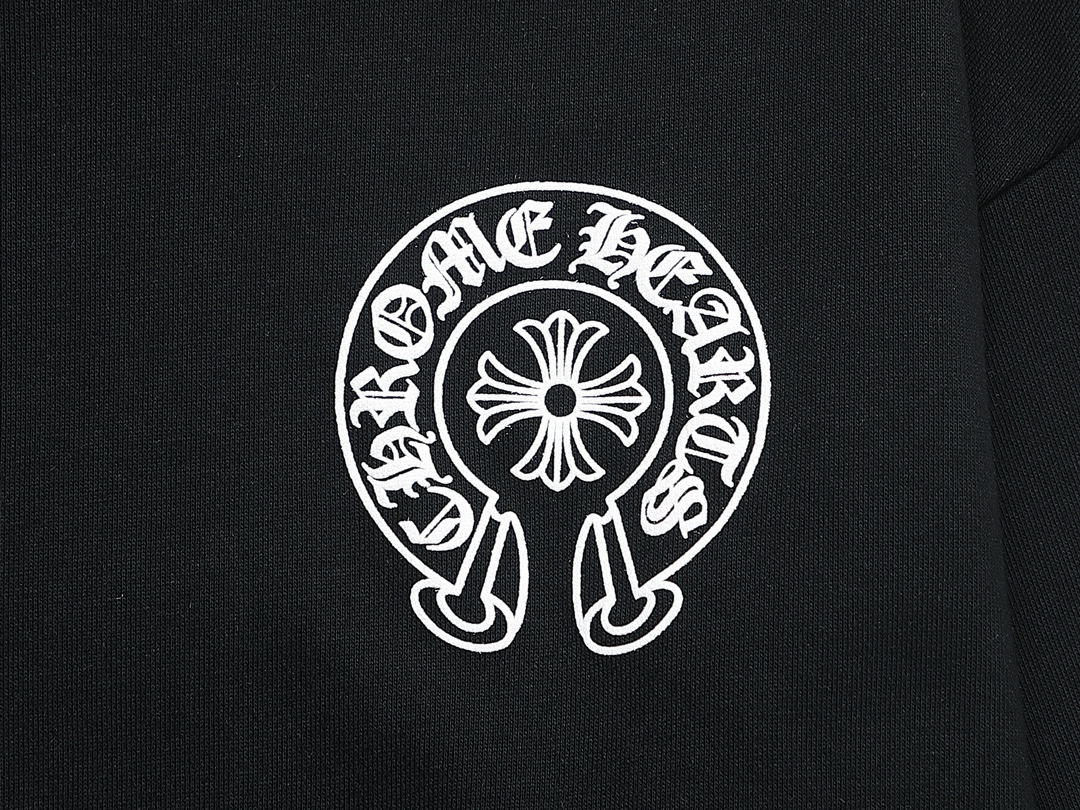 【CHROME HEARTS 公式旗艦店】クロムハーツ  丸首の衛衣 スウェット ご好評に付き再入荷240829