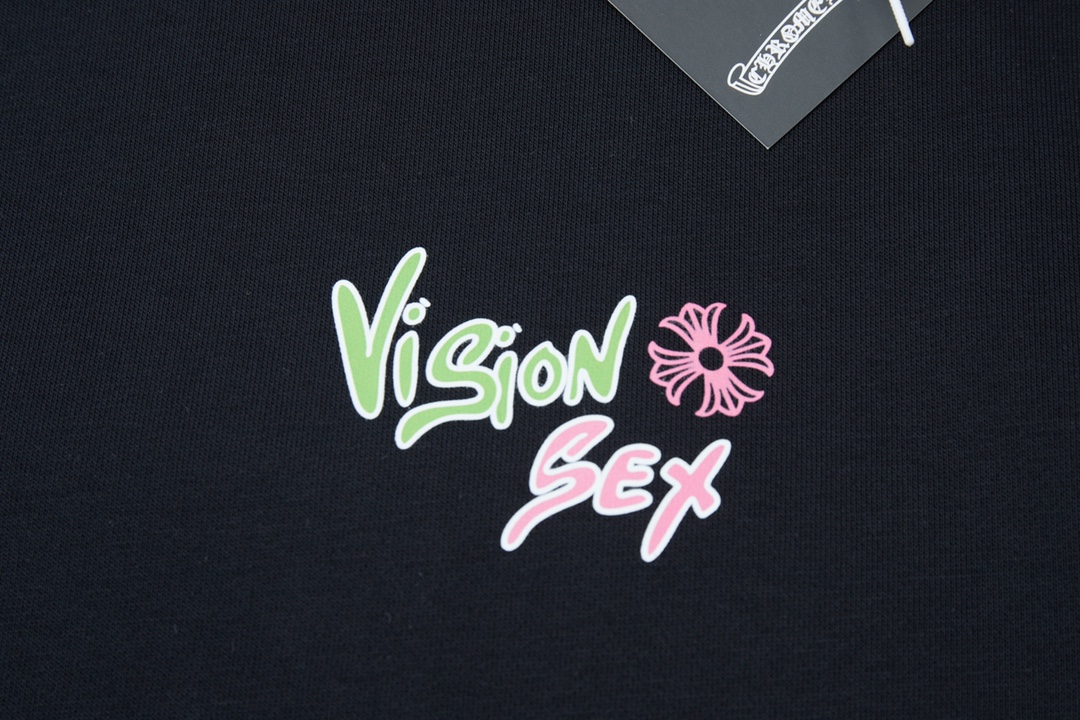 【CHROME HEARTS 公式旗艦店】クロムハーツ  丸首の衛衣 スウェット ご好評に付き再入荷240829