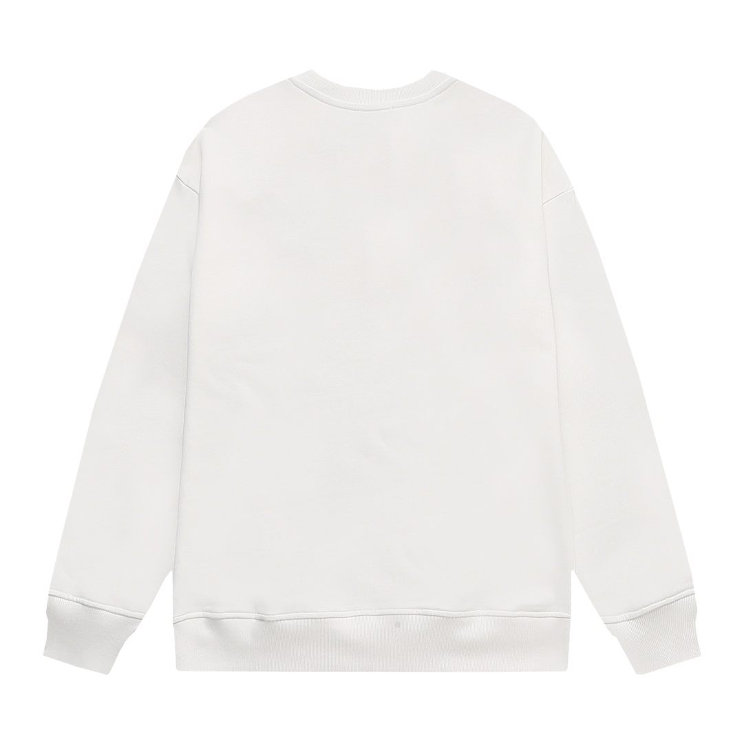 【BALENCIAGA 公式旗艦店】バレンシアガ  丸首の衛衣 スウェットご好評に付き再入荷 240829