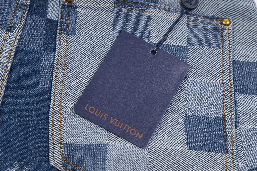 【LOUIS VUITTON  公式旗艦店】ルイヴィトン  ジーパン  ご好評に付き再入荷  240830