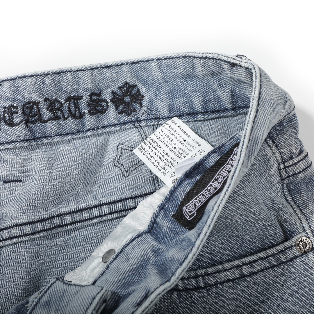 【CHROME HEARTS  公式旗艦店】クロムハーツ ジーパン  ご好評に付き再入荷  240831