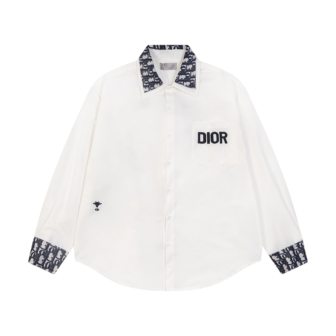 【DIOR  公式旗艦店】ディオール  シャツ  ご好評に付き再入荷 240715