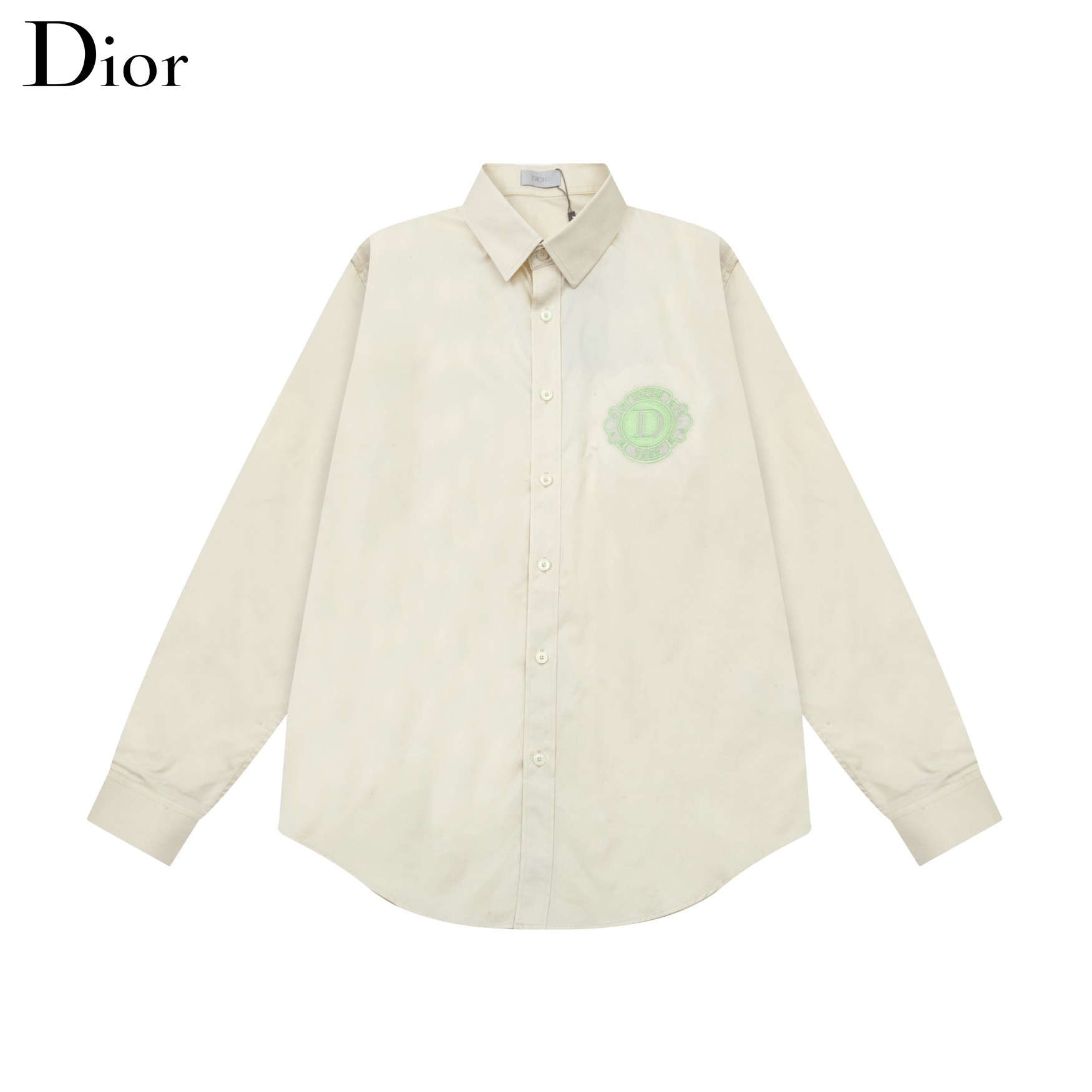 【DIOR  公式旗艦店】ディオール  シャツ  ご好評に付き再入荷 240831