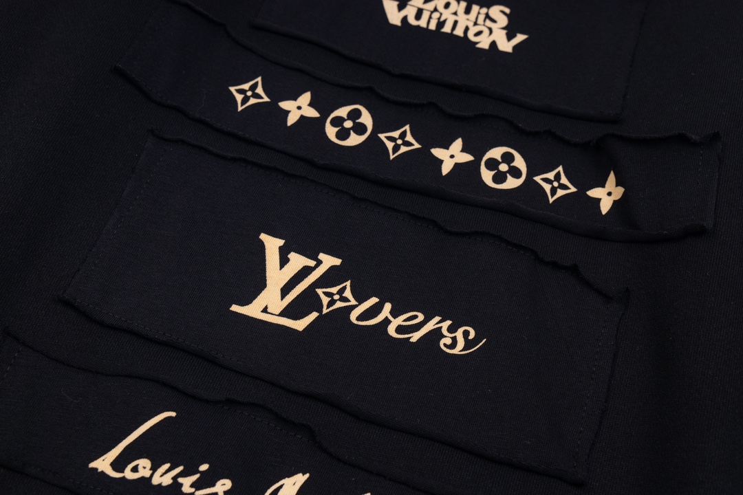 【LOUIS VUITTON  公式旗艦店】ルイヴィトン 丸首の衛衣 スウェット ご好評に付き再入荷  240902