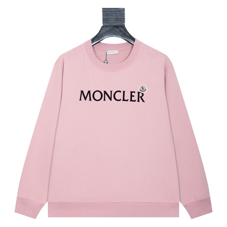 【MONCLER 公式旗艦店】モンクレール  丸首の衛衣 スウェットご好評に付き再入荷 240902