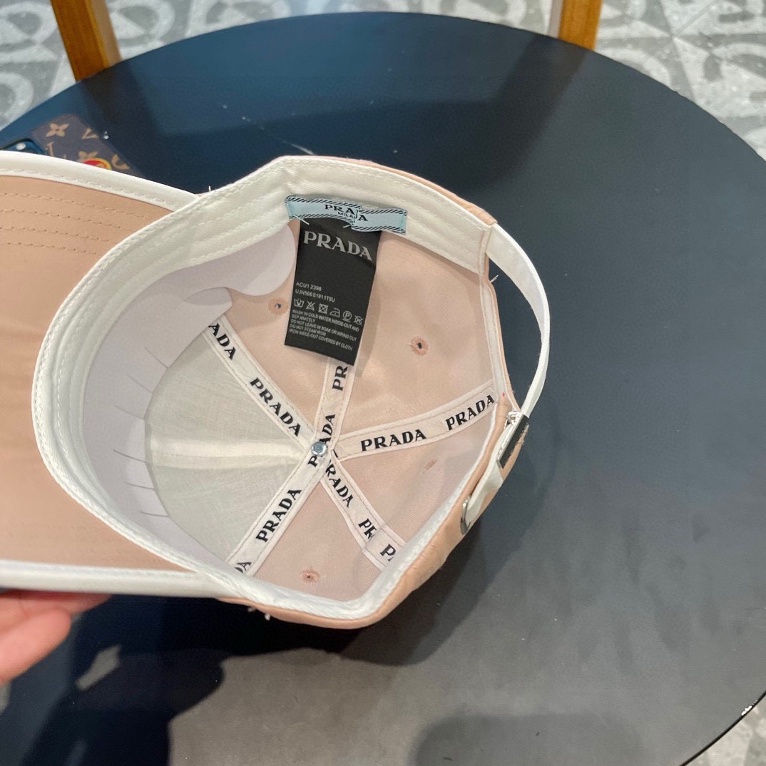 [Copy]【PRADA  プラダ】【数量限定】 野球帽 / ハット