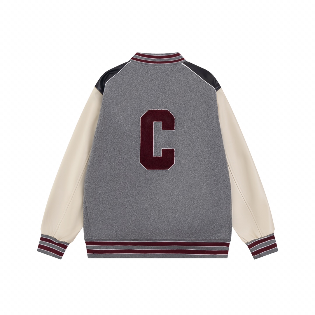 【CELINE】セリーヌ 野球着 ジャケット着ご好評に付き再入荷！240923