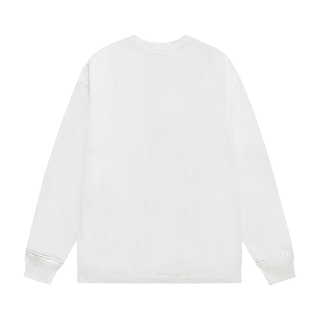 【PRADA 公式旗艦店】プラダ  丸首の衛衣 スウェットご好評に付き再入荷 240925