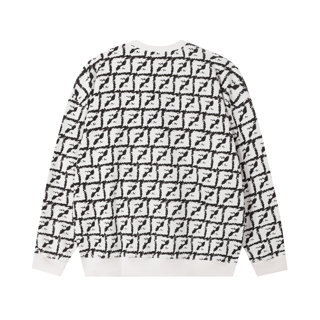 【FENDI  公式旗艦店】フェンディ  丸首の衛衣 スウェット ご好評に付き再入荷  240925