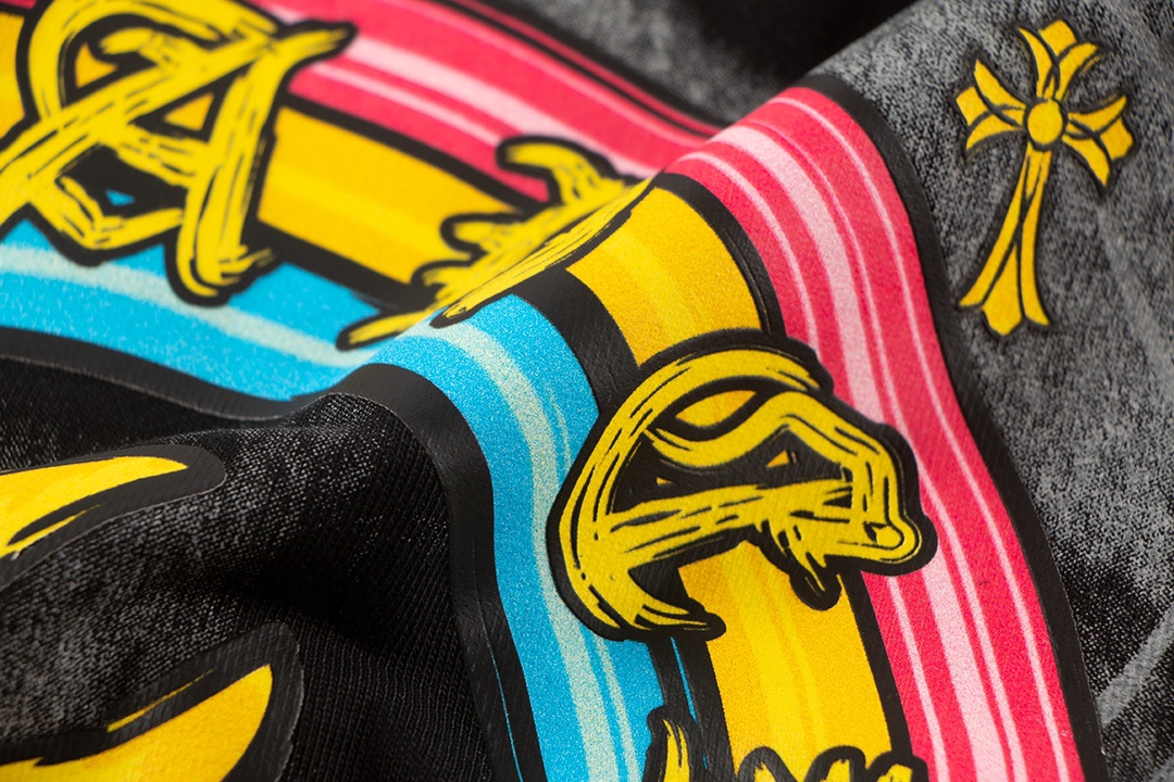 【CHROME HEARTS 公式旗艦店】クロムハーツ  丸首の衛衣  スウェットご好評に付き再入荷 240817