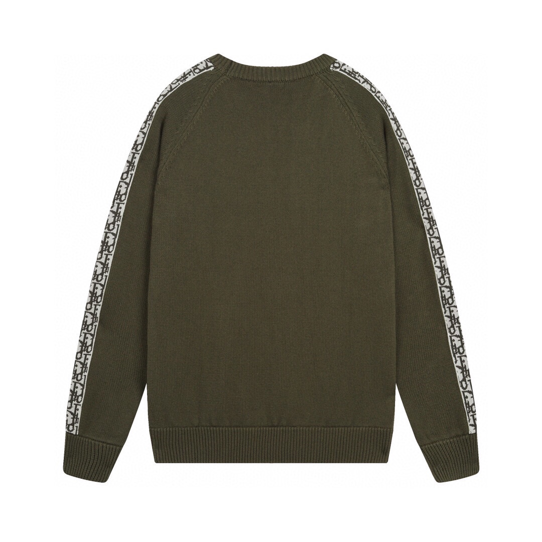 【DIOR 公式旗艦店】ディオール   セーター好評に付き再入荷！ 240929