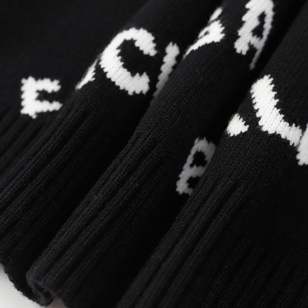 【BALENCIAGA   公式旗艦店】バレンシアガ  セーター好評に付き再入荷！ 240930