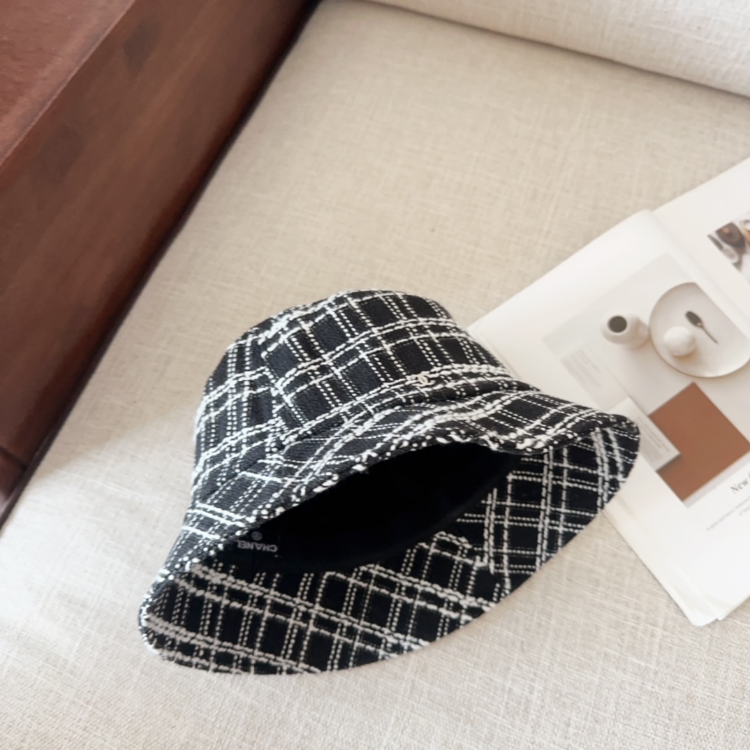 CHANEL( シャネル)フィッシャーマンズハット 241010