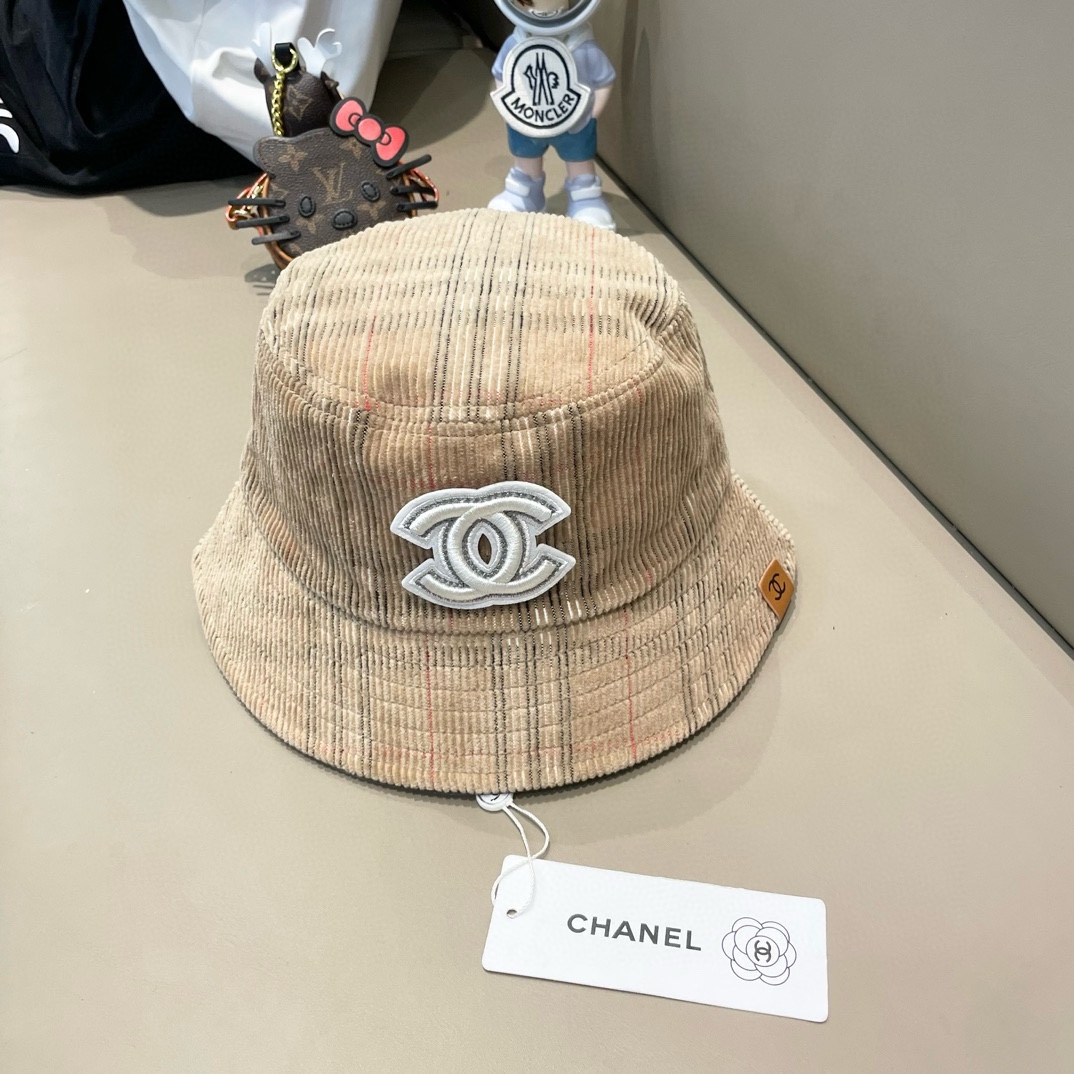 CHANEL( シャネル)フィッシャーマンズハット 241010