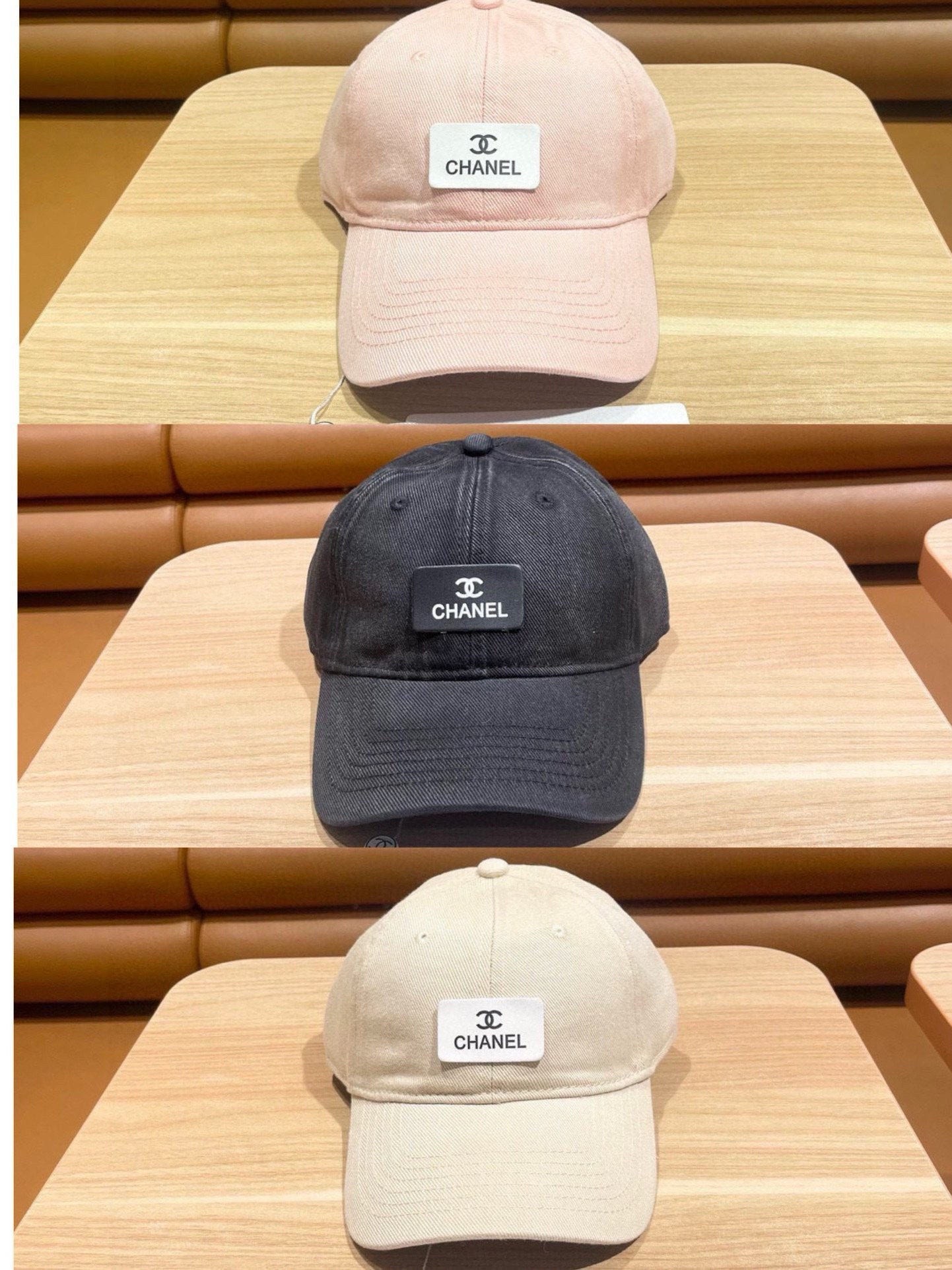 【CHANEL  シャネル】【数量限定】 野球帽 / ハット 241010