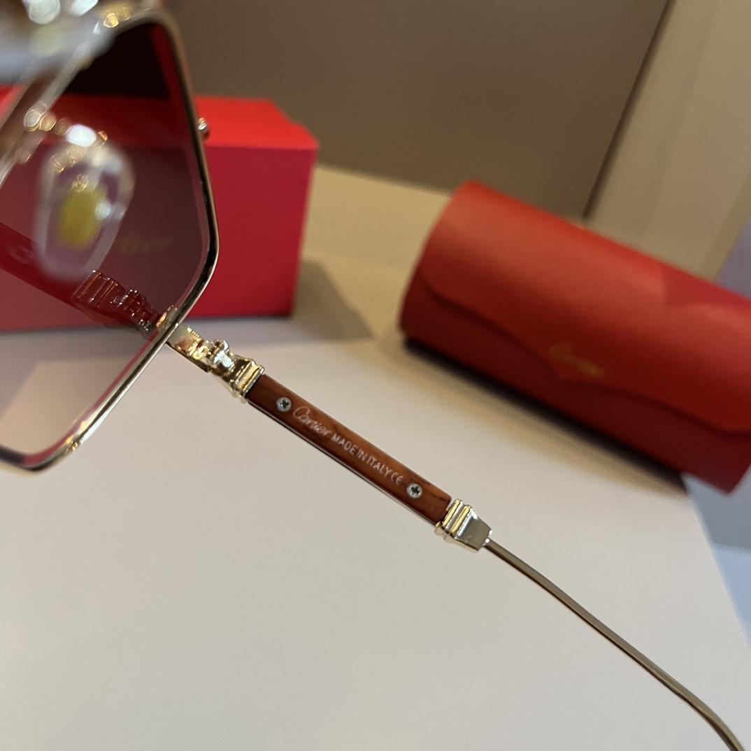 CARTIER(カルティエ) サングラス  241014