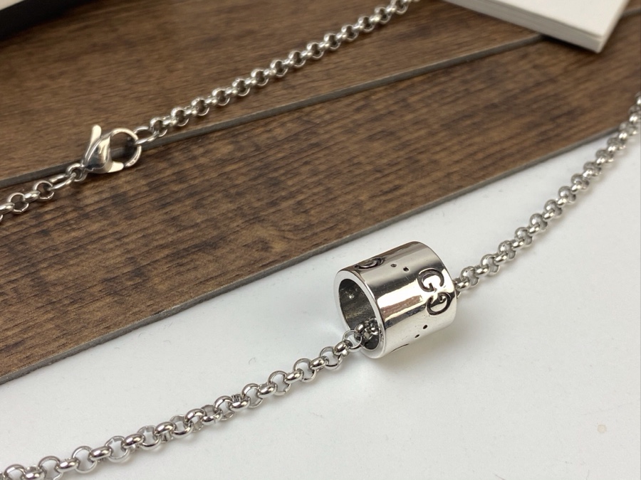 【GUCCI】ネックレス、新しいネックレス万能シンプルファッションオーナメント241015