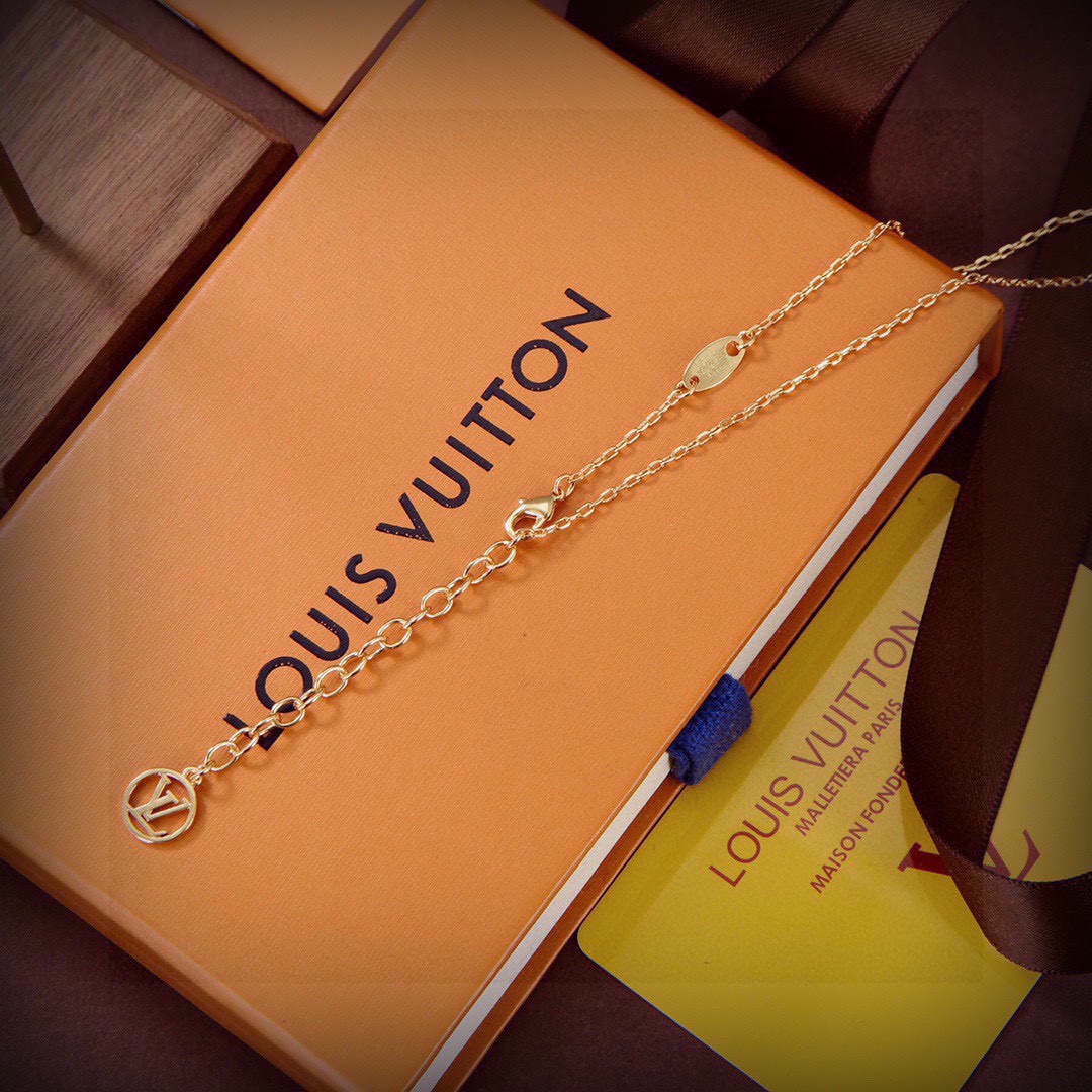 【LOUIS VUITTON】ネックレス、新しいネックレス万能シンプルファッションオーナメント241015