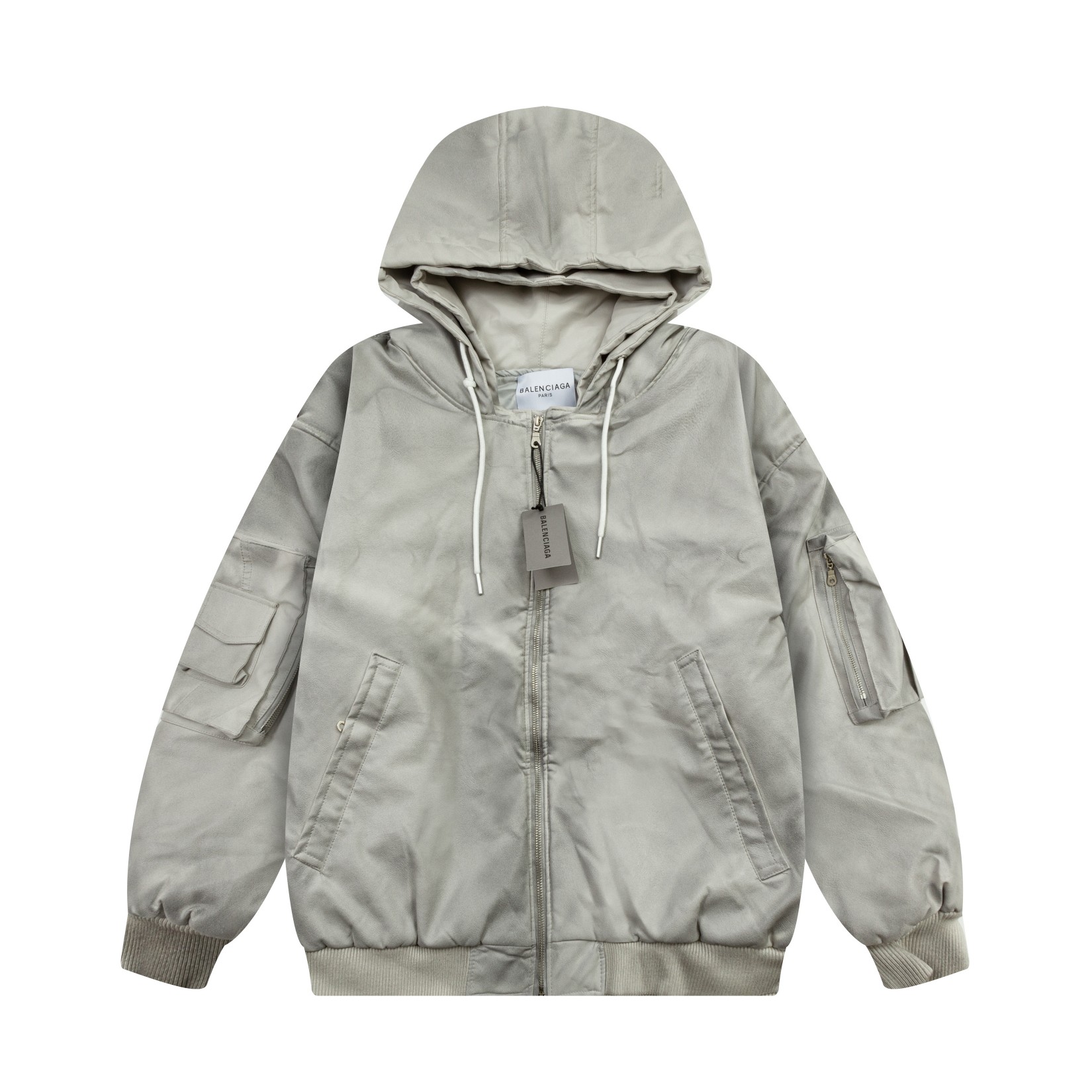 【BALENCIAGA  公式旗艦店】バレンシアガ  ジャケット着 ご好評に付き再入荷！241022