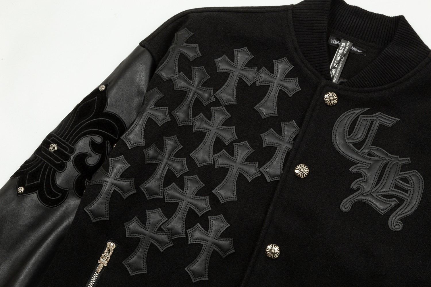 【CHROME HEARTS】クロムハーツ  野球着  ジャケット着ご好評に付き再入荷！240928