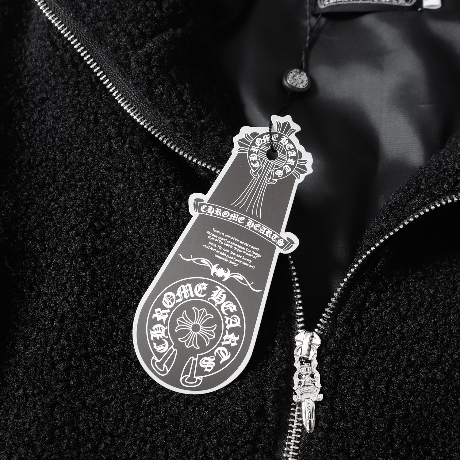 【CHROME HEARTS】クロムハーツ    ジャケット着ご好評に付き再入荷！241023