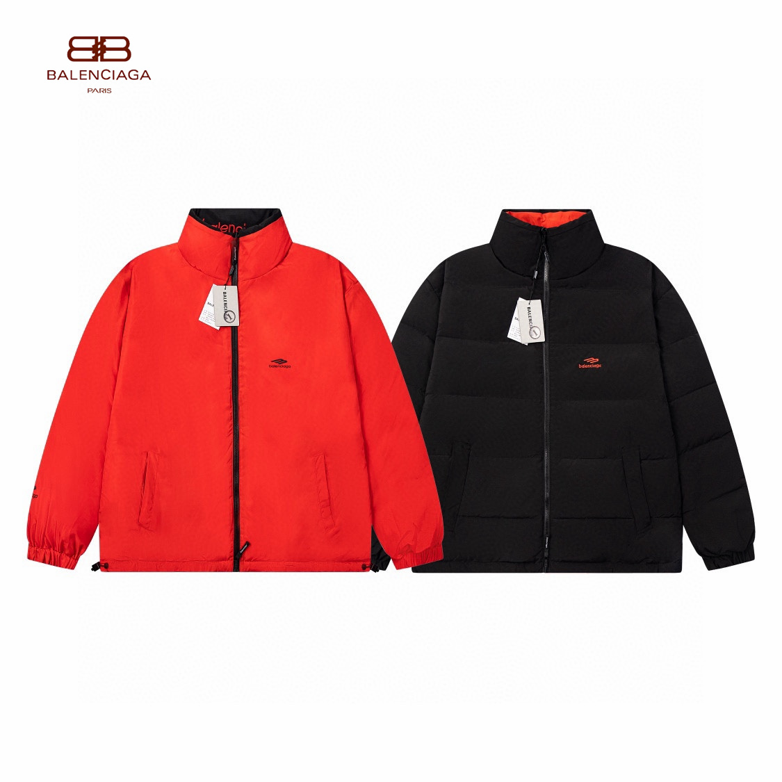 【BALENCIAGA  公式旗艦店】バレンシアガ    ダウンジャケット ご好評に付き再入荷！241024