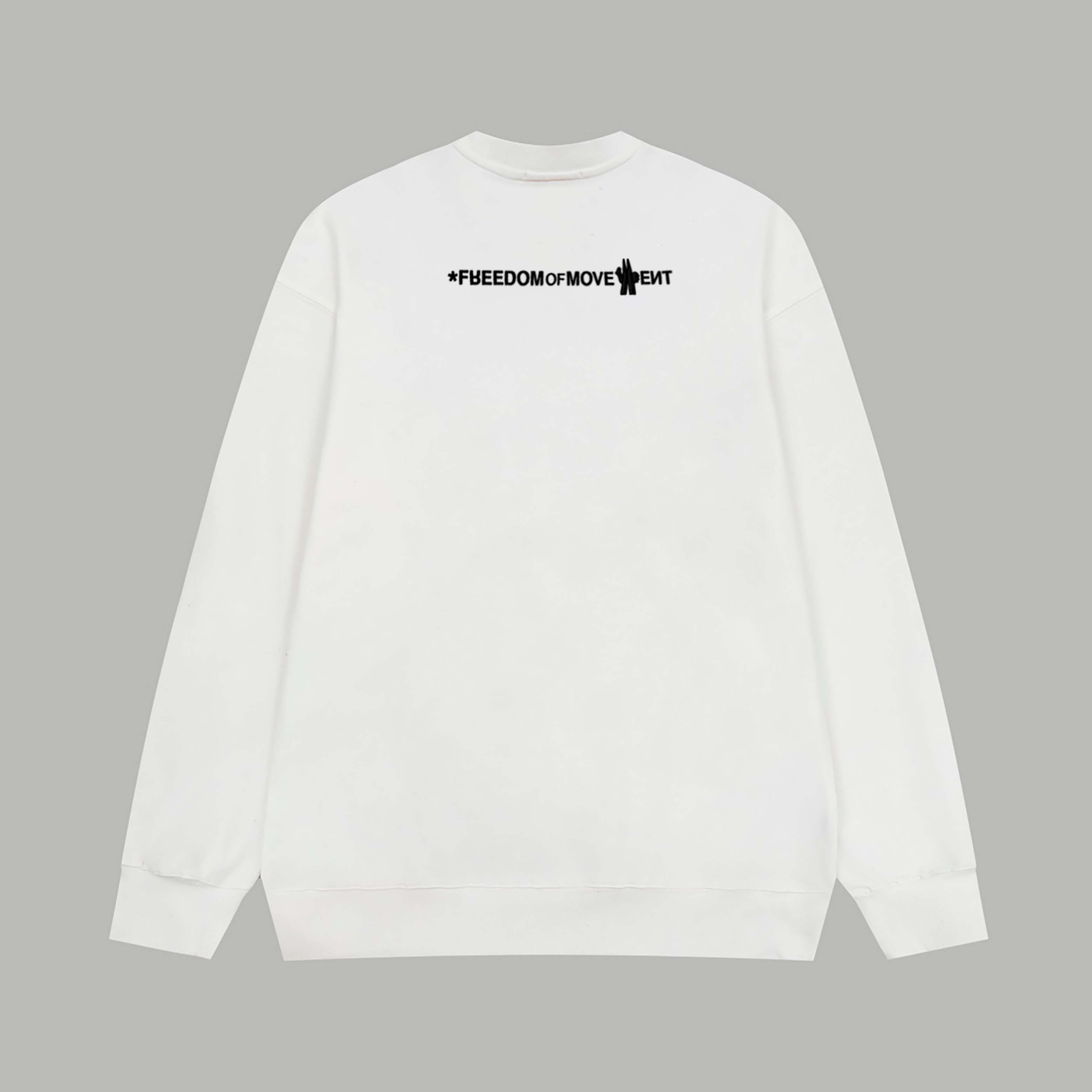 【MONCLER 公式旗艦店】モンクレール  丸首の衛衣 スウェットご好評に付き再入荷 241025