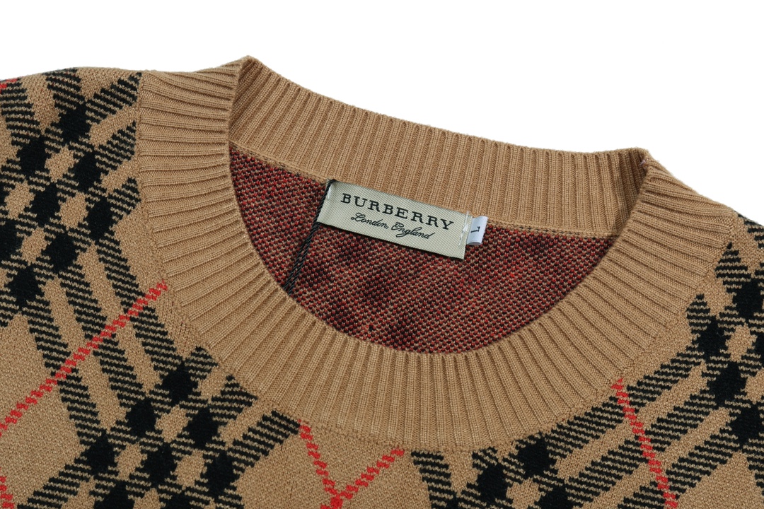 【BURBERRY  公式旗艦店】バーバリー   セーター好評に付き再入荷！ 241030