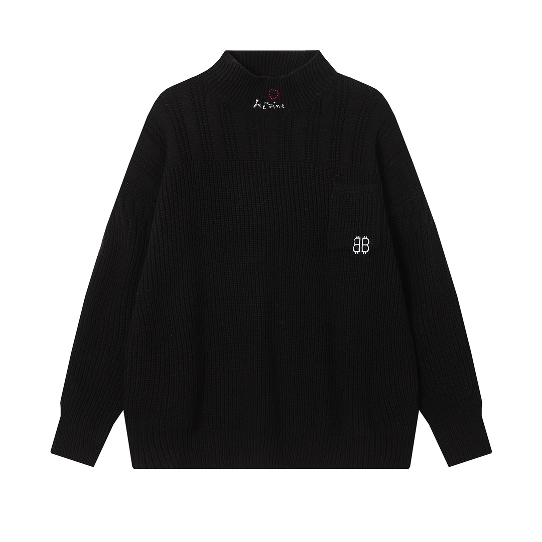 【BALENCIAGA  公式旗艦店】バレンシアガ   セーター好評に付き再入荷！ 241101