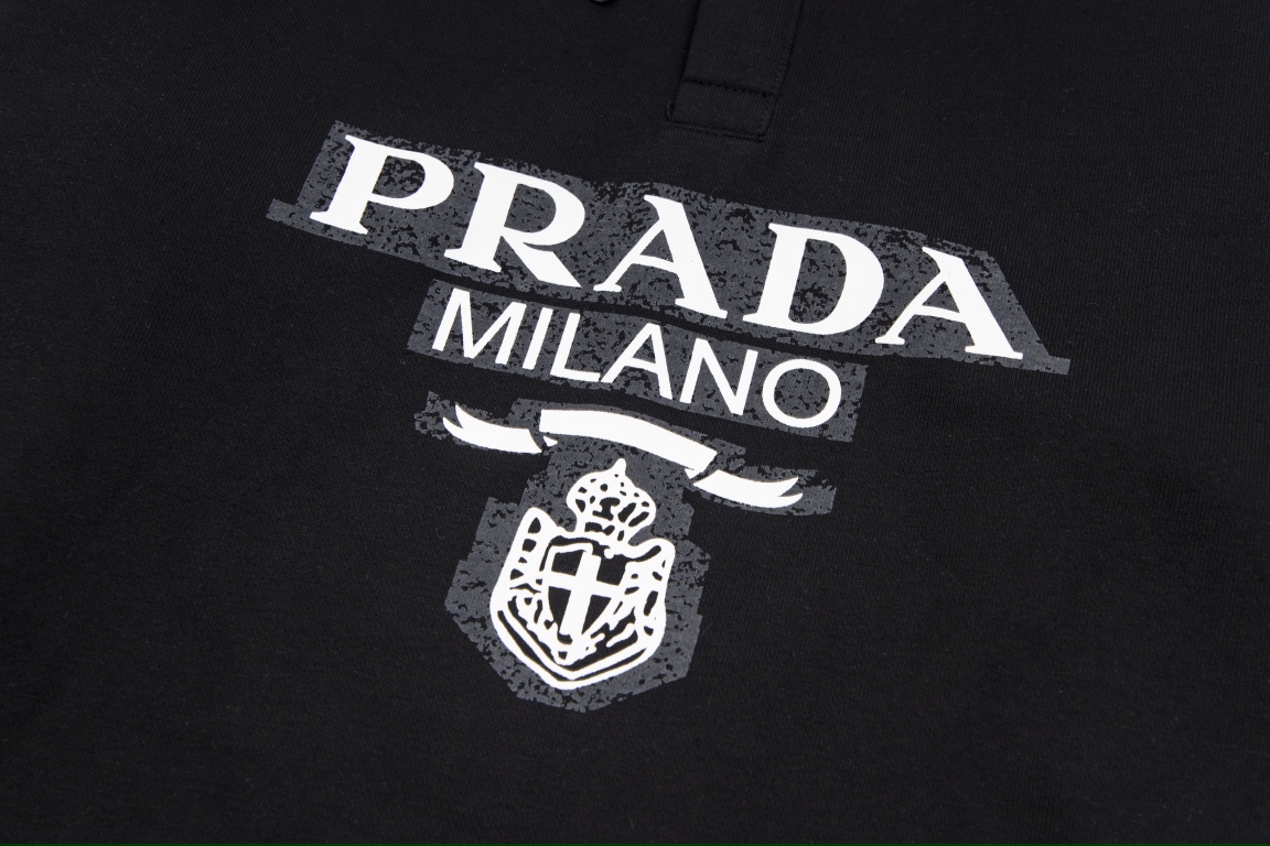 【PRADA 公式旗艦店】プラダ  開襟衛衣  スウェットご好評に付き再入荷    241113