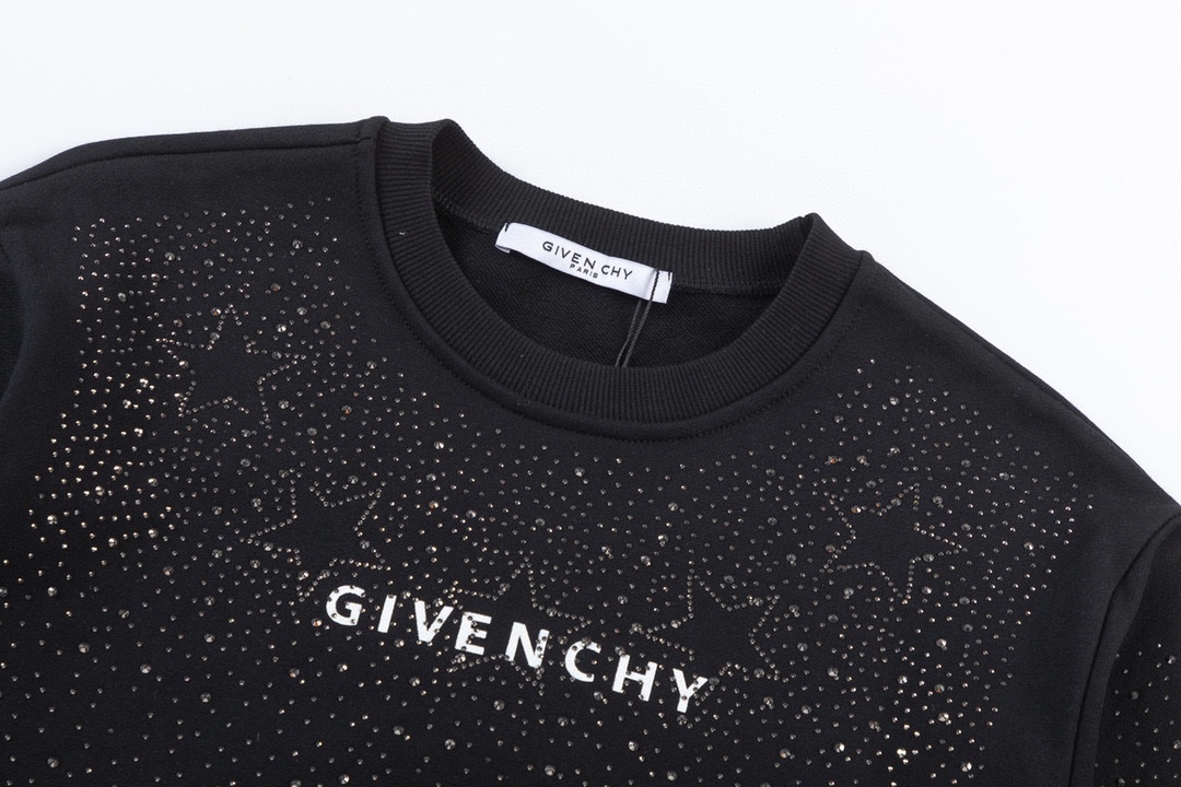 【GIVENCHY  公式旗艦店】ジバンシー 丸首の衛衣 スウェットご好評に付き再入荷！241122