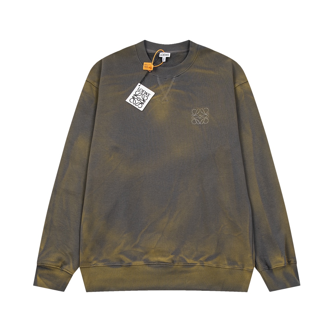【LOEWE 公式旗艦店】ロエベ 丸首の衛衣 スウェット ご好評に付き再入荷！241115