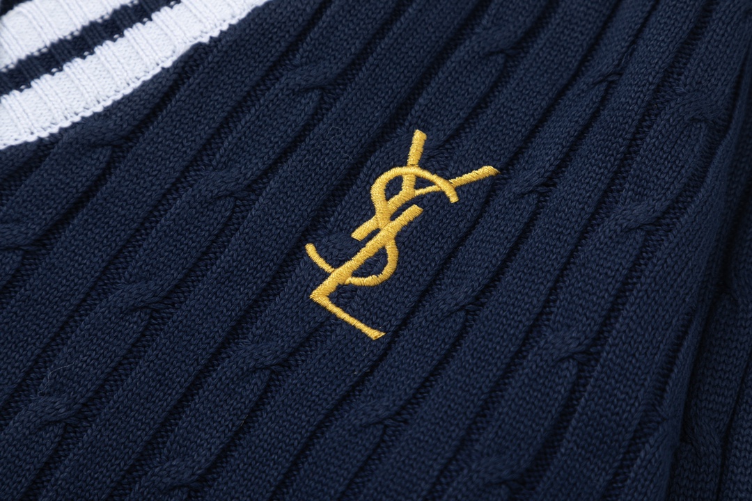 【YSL SAINT LAURENT   公式旗艦店】サンローラン   セーター好評に付き再入荷！ 241116