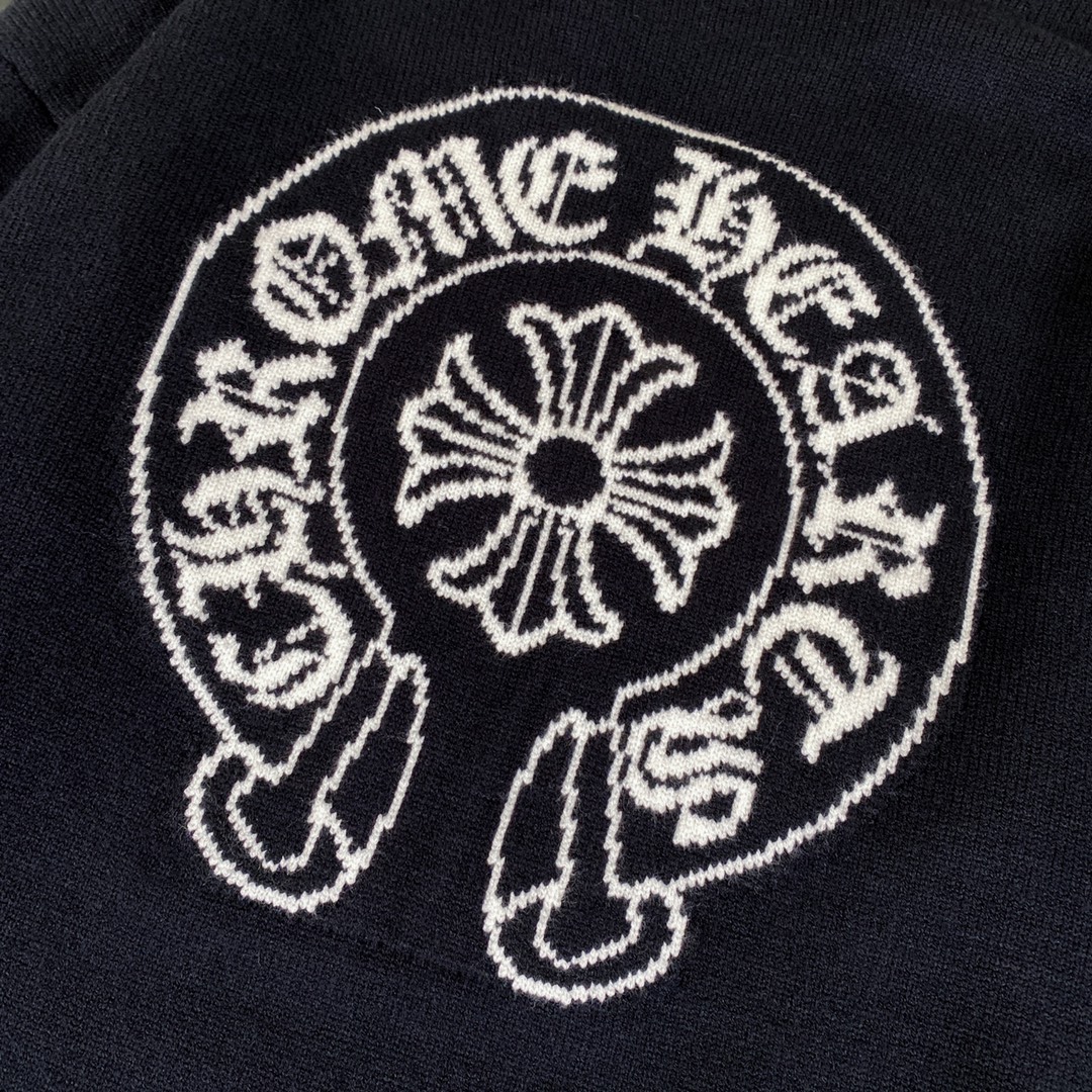 【CHROME HEARTS    公式旗艦店】クロムハーツ   セーター好評に付き再入荷！ 241116