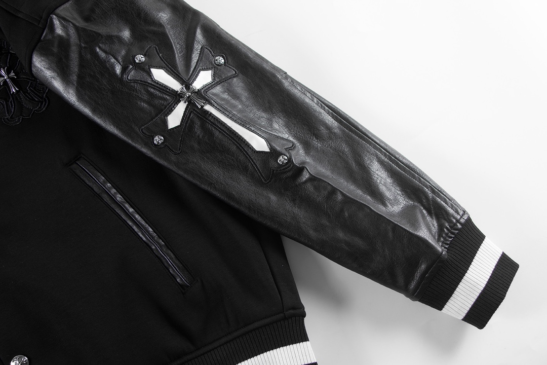 【CHROME HEARTS】クロムハーツ  野球着  ジャケット着ご好評に付き再入荷！241023