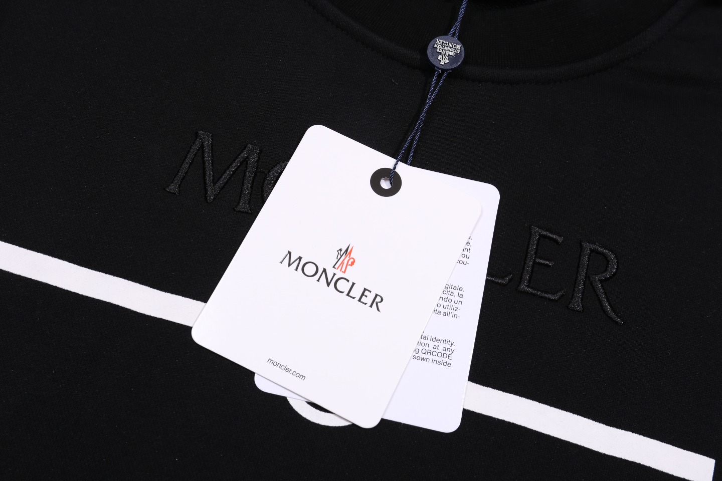 【MONCLER   公式旗艦店】モンクレール   丸首の衛衣  スウェット ご好評に付き再入荷！241120
