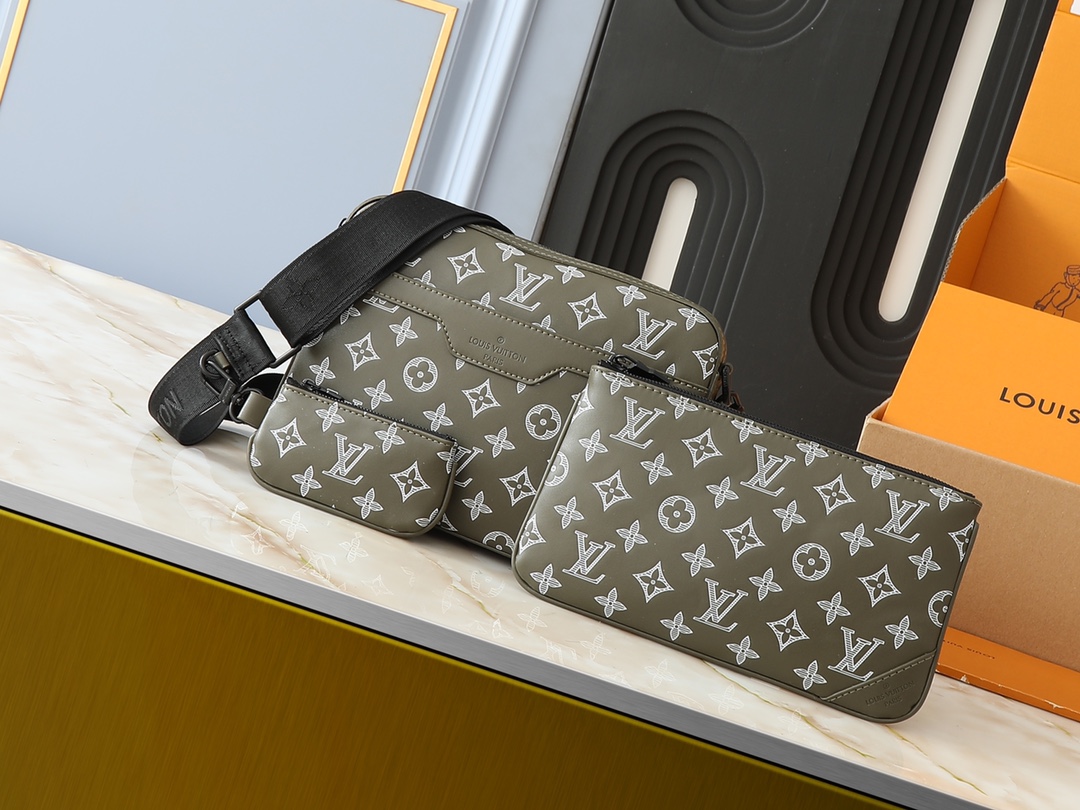 【LOUIS VUITTON 公式旗艦店】ルイヴィトン  斜めがけバッグ当日出荷 好評に付き再入荷！25*18.5*7CM