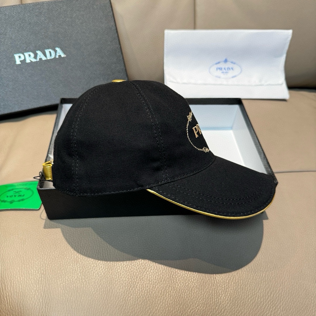 【PRADA  プラダ】【数量限定】 野球帽 / ハット  241125