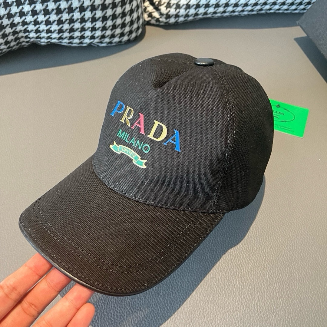 【PRADA  プラダ】【数量限定】 野球帽 / ハット  241125