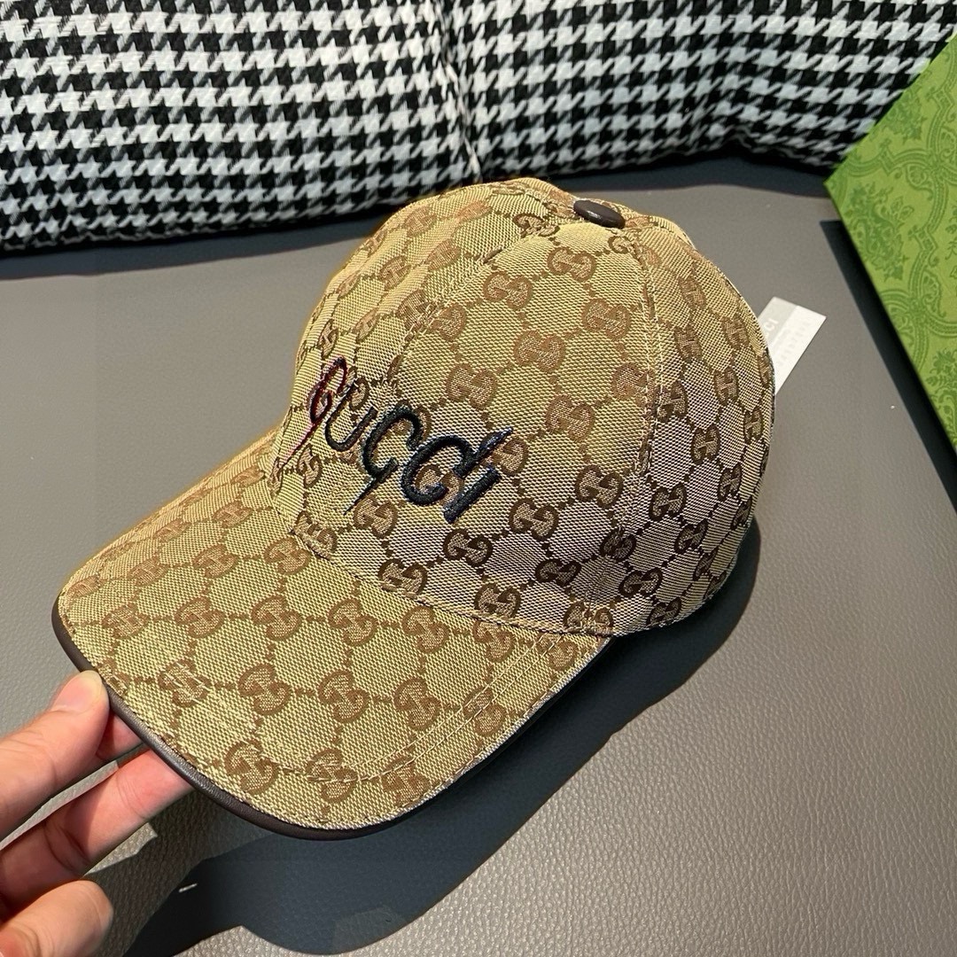 【GUCCI  クッチ 】【数量限定】 野球帽 / ハット  241126