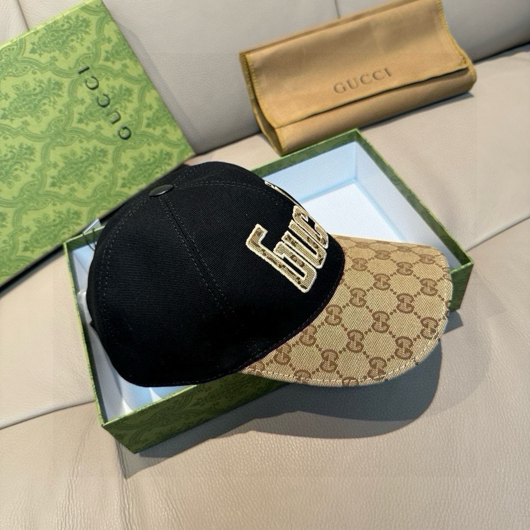 【GUCCI  クッチ 】【数量限定】 野球帽 / ハット  241126