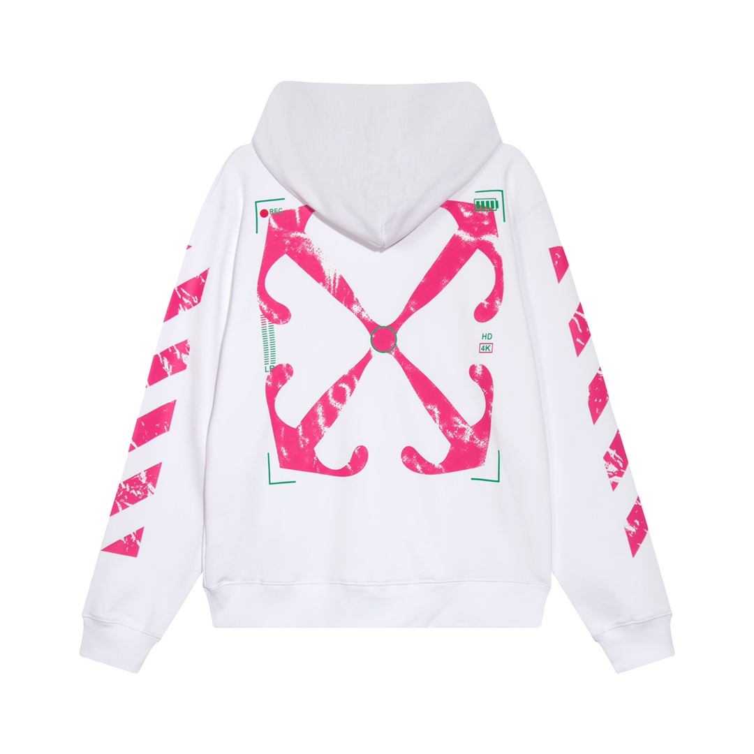 【OFF-WHITE  公式旗艦店】オフホワイトパーカースウェットご好評に付き再入荷！