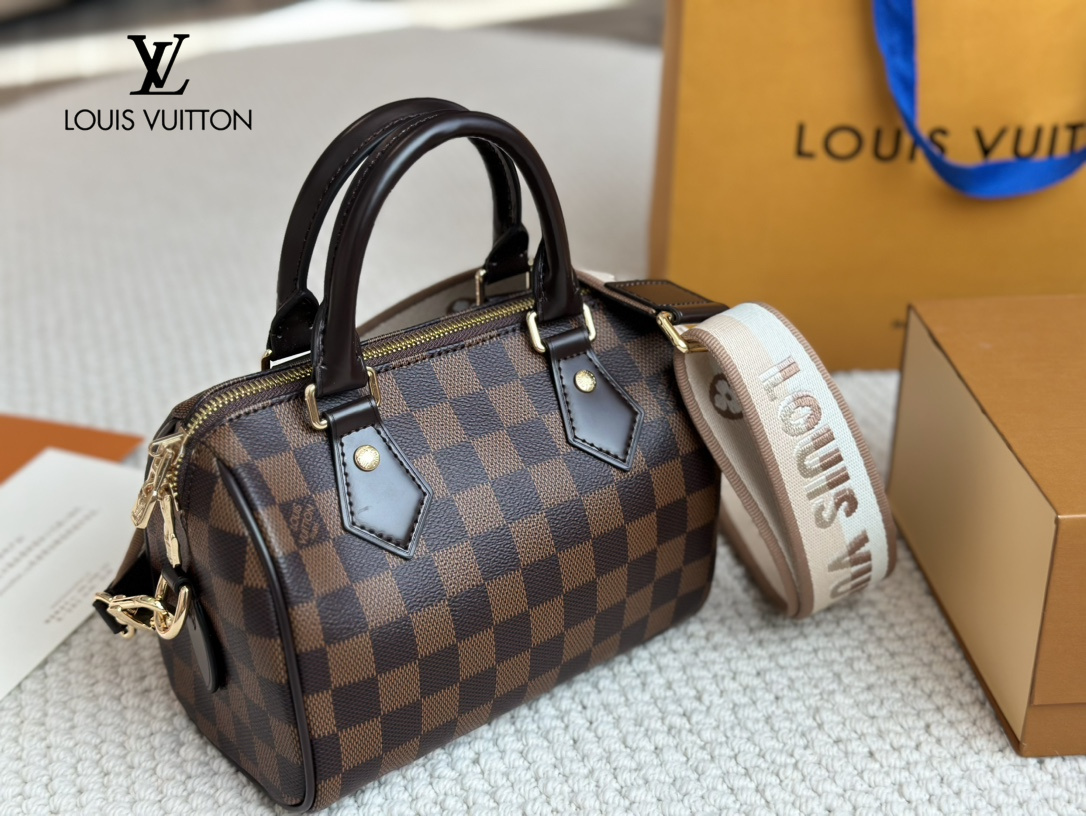 【LOUIS VUITTON 公式 旗艦店】ルイヴィトン  ハンドバッグ 当日出荷 好評に付き再入荷！24*25CM
