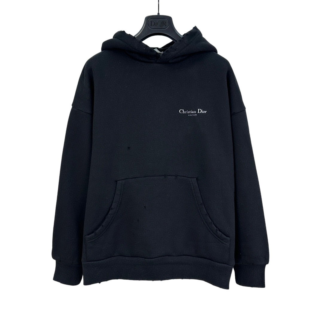 【DIOR  公式旗艦店】ディオール 丸首の衛衣 スウェットご好評に付き再入荷！