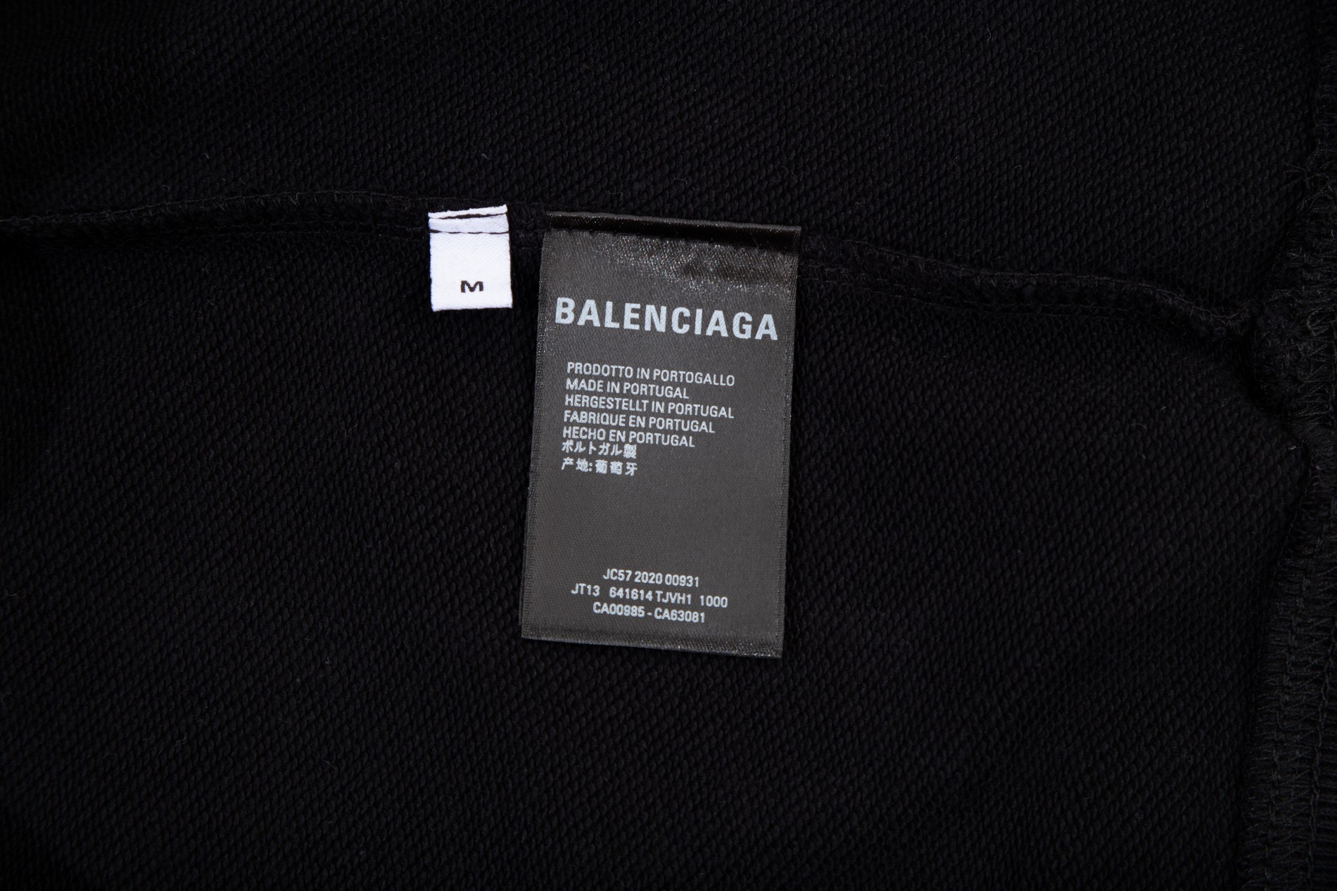 【BALENCIAGA 公式旗艦店】バレンシアガ 丸首の衛衣 スウェット ご好評に付き再入荷！