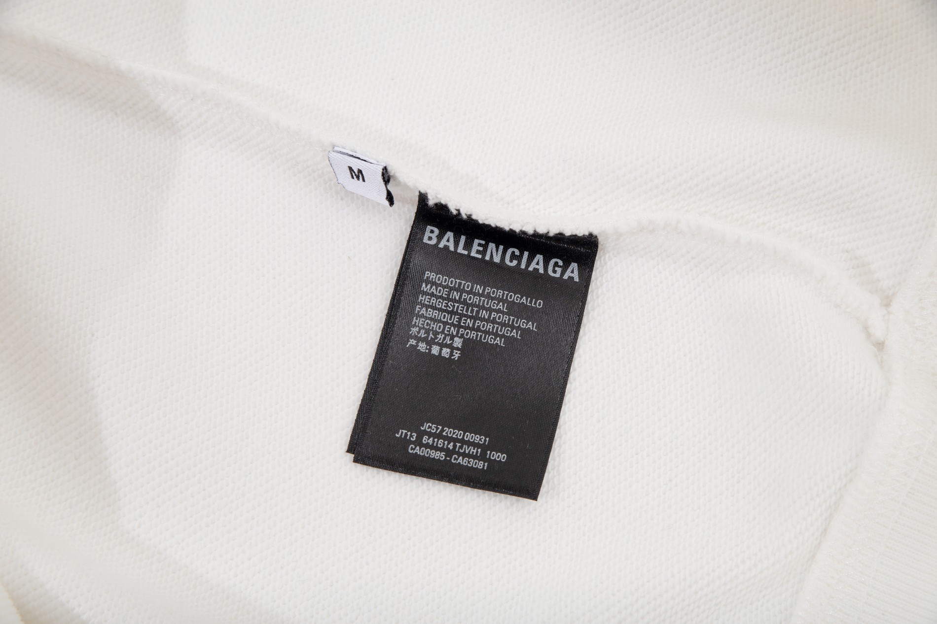 【BALENCIAGA 公式旗艦店】バレンシアガ 丸首の衛衣 スウェット ご好評に付き再入荷！