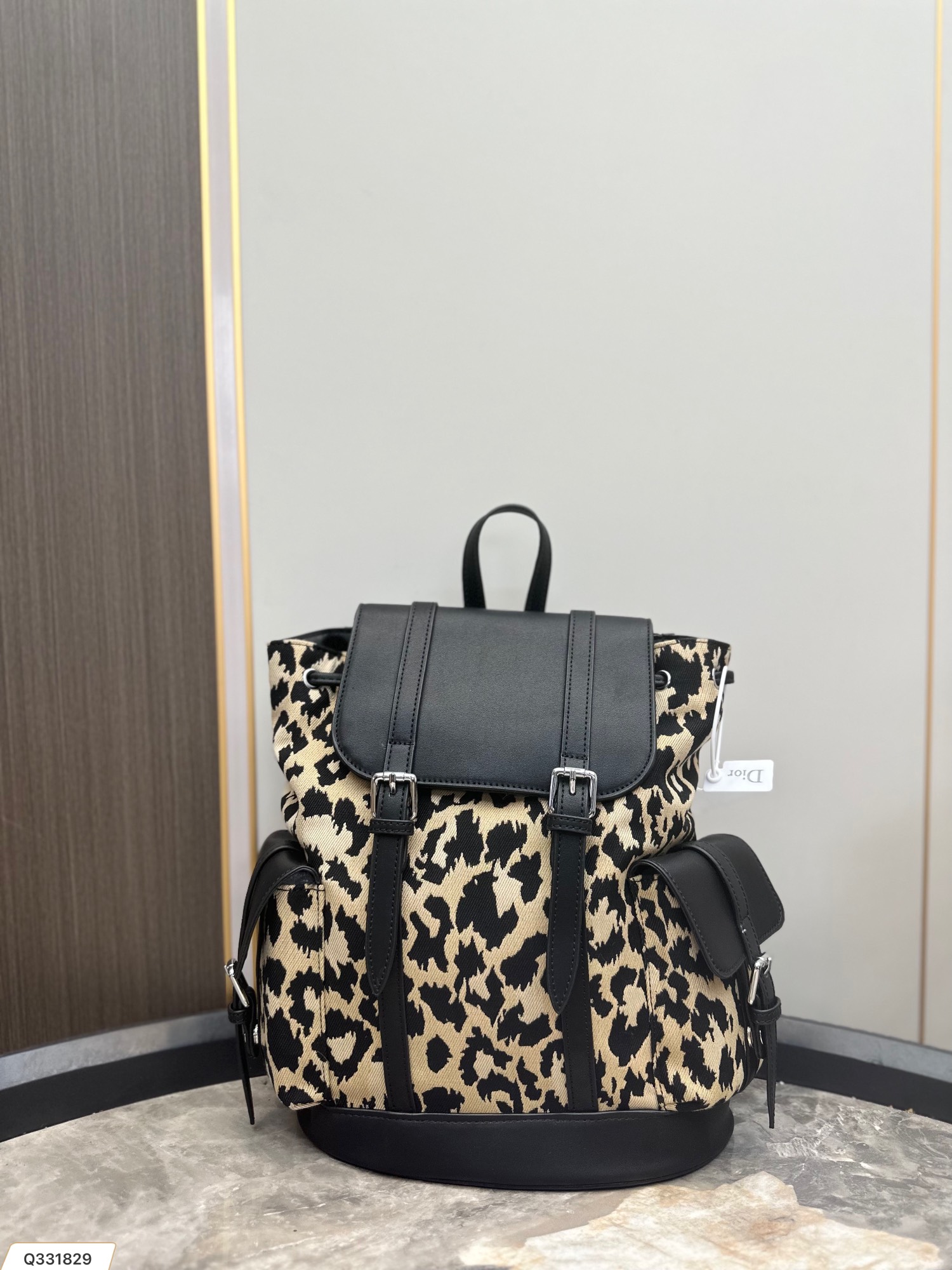 【DIOR  公式 旗艦店】ディオール  リュックサック   当日出荷 好評に付き再入荷！24*28CM