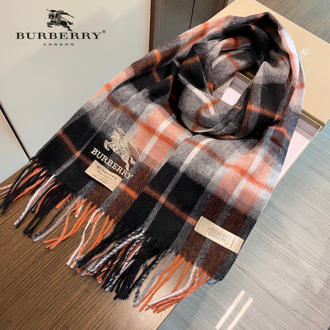 【BURBERRY  バーバリー】スカーフ50*200CM